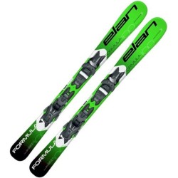LYŽE SJEZDOVÉ ELAN FORMULA QS+VÁZÁNÍ EL4,5 (110cm)