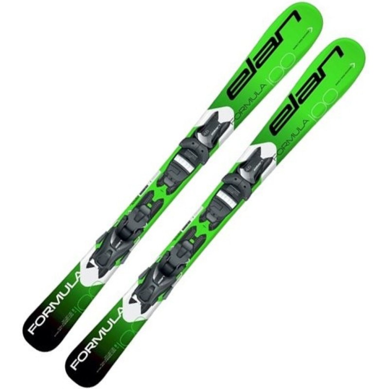LYŽE SJEZDOVÉ ELAN FORMULA QS+VÁZÁNÍ EL4,5 (110cm) LYŽE SJEZDOVÉ ELAN FORMULA QS+VÁZÁNÍ EL4,5 (110cm)