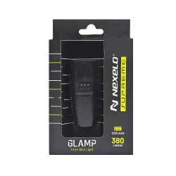 SVĚTLO NEXELO SUPREME GLAMP PŘEDNÍ 380LM 4 FUNKCE USB