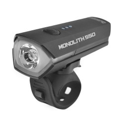 SVĚTLO NEXELO SUPREME MONOLITH PŘEDNÍ 550LM 4 FUNKCE USB