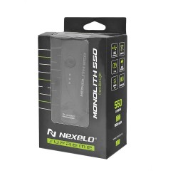 SVĚTLO NEXELO SUPREME MONOLITH PŘEDNÍ 550LM 4 FUNKCE USB