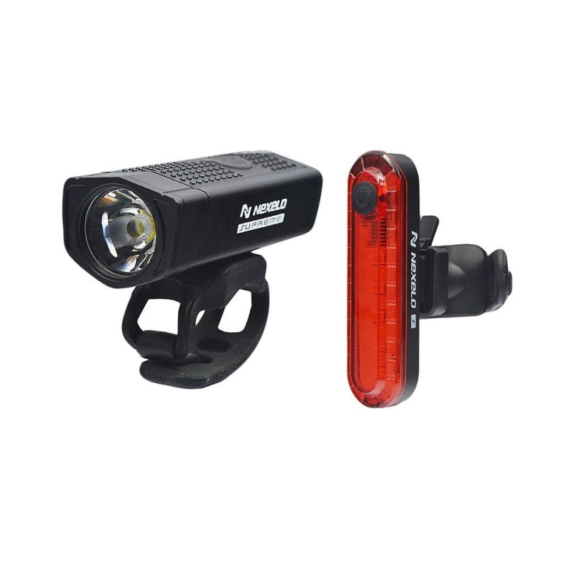SVĚTLO NEXELO SUPREME PIXALIT SET 350LM/10LM USB SVĚTLO NEXELO SUPREME PIXALIT SET 350LM/10LM USB