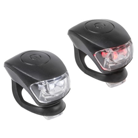SVĚTLO M-WAVE SADA BLIK.COBRA IV LED ČERNÁ