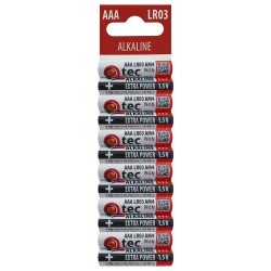 BATERIE QTEC LR03 AAA ALKALICKÁ