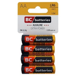 BATERIE BC AA TUŽKOVÁ ALKALICKÁ