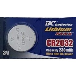 BATERIE BC CR2032 3V LITHIOVÁ