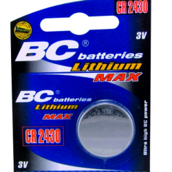 BATERIE BC CR2450 LITHIOVÁ