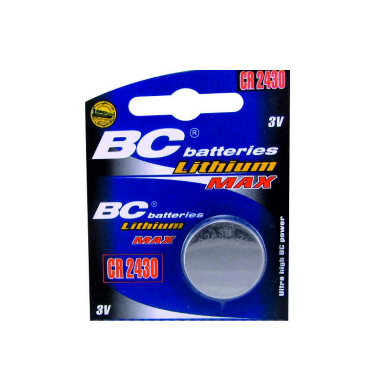 BATERIE BC CR2450 LITHIOVÁ BATERIE BC CR2450 LITHIOVÁ