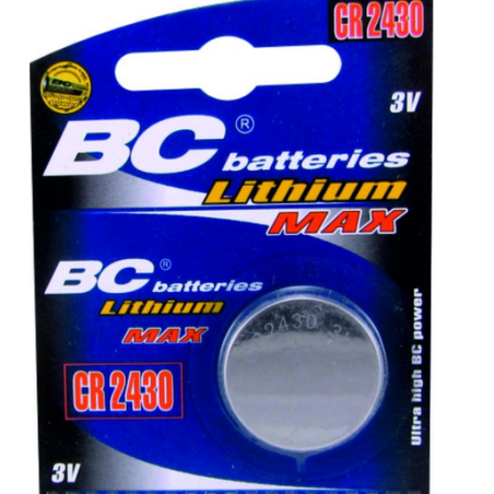 BATERIE BC CR2450 LITHIOVÁ