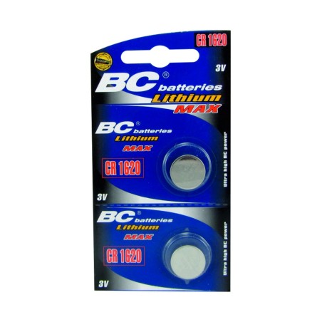 BATERIE BC CR1620 LITHIOVÁ 1ks