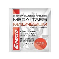 PENCO MEGA TABS MAGNESIUM 2x2500MG POMERANČ