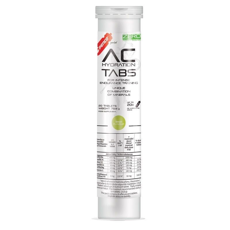 PENCO AC HYDRATION TABS CITRON 20KS PENCO AC HYDRATION TABS CITRON 20KS