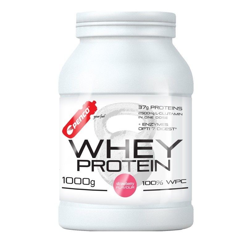 PENCO WHEY PROTEIN JAHODA 1000G PENCO WHEY PROTEIN JAHODA 1000G