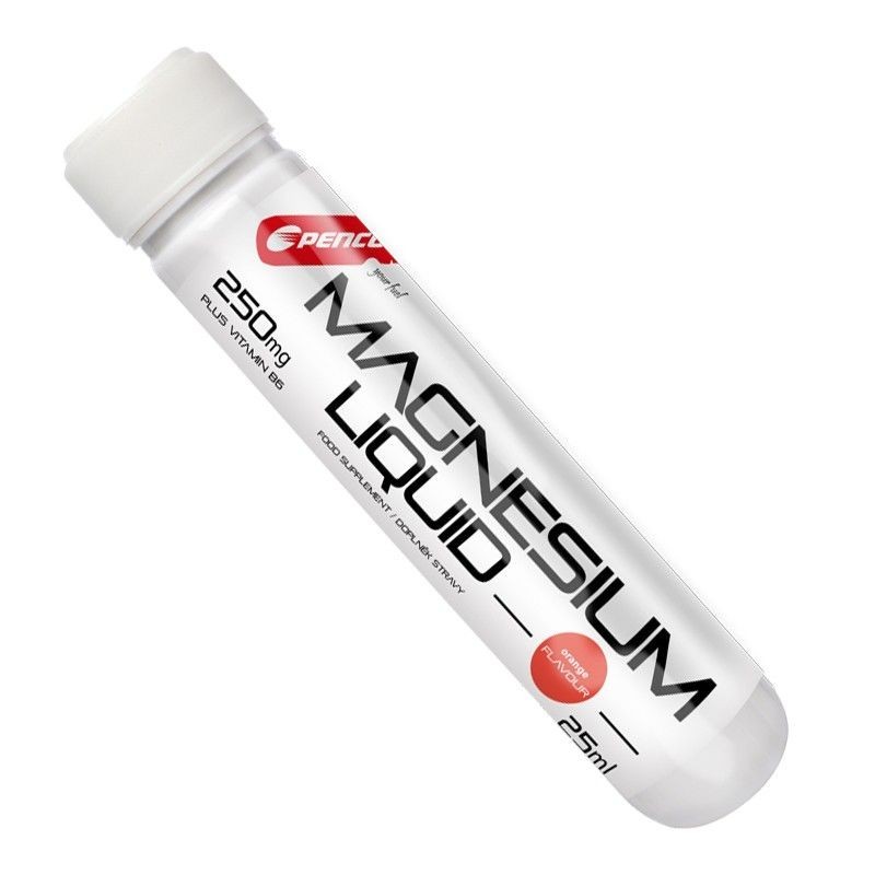 PENCO MAGNESIUM LIQUID 25ML POMERANČ PENCO MAGNESIUM LIQUID 25ML POMERANČ