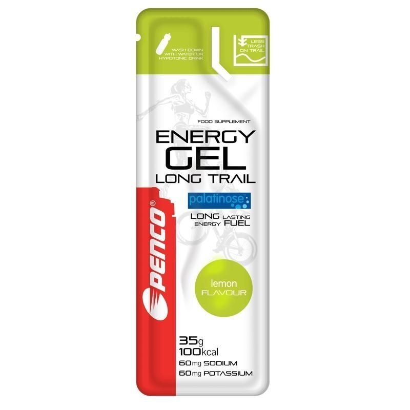 PENCO ENERGY GEL LONG TRAIL CITRON 35G SÁČEK PENCO ENERGY GEL LONG TRAIL CITRON 35G SÁČEK