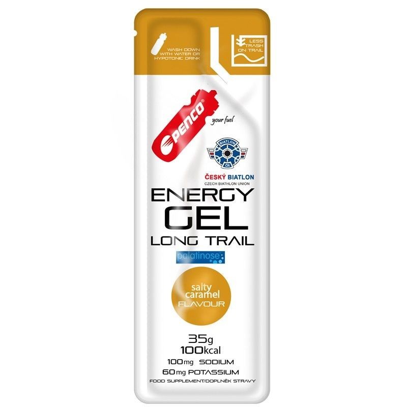 PENCO ENERGY GEL LONG TRAIL SLANÝ KARAMEL 35G PENCO ENERGY GEL LONG TRAIL SLANÝ KARAMEL 35G