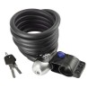 ZÁMEK M-WAVE SPIRÁLA 12X1800 KLÍČ
