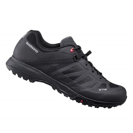 TRETRY SHIMANO E-MTB SH-ET500ML ČERNÉ
