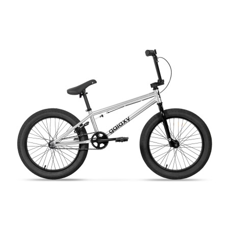 GALAXY WHIP BMX 20" STŘÍBRNÁ