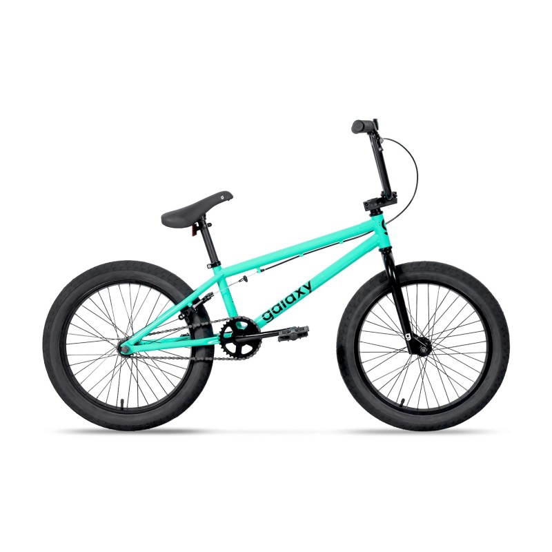 GALAXY EARLY BIRD BMX 20" zelená GALAXY EARLY BIRD BMX 20" zelená