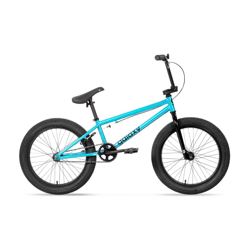 GALAXY EARLY BIRD BMX 20" Tyrkysová GALAXY EARLY BIRD BMX 20" Tyrkysová
