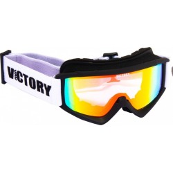 BRÝLE LYŽAŘSKÉ VICTORY SPV620 JUNIOR - črn/žlut