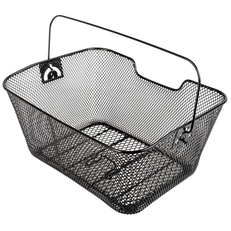 KOŠ NA NOSIČ 40X30X18 ČERNÝ S RUKOJETÍ KOŠ NA NOSIČ 40X30X18 ČERNÝ S RUKOJETÍ