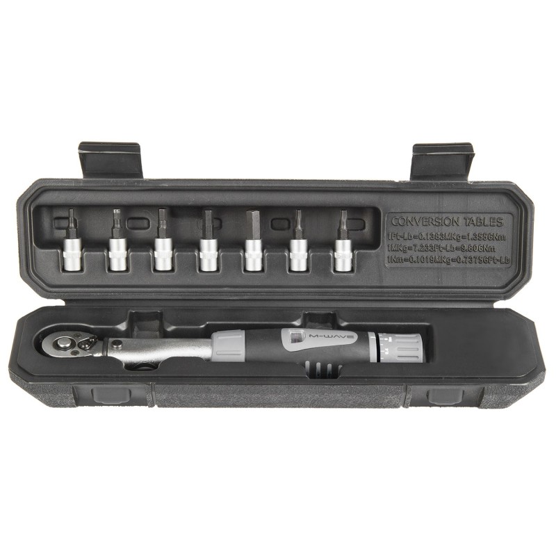 RÁČNA M-WAVE S MOMENTEM 4-24 Nm RÁČNA M-WAVE S MOMENTEM 4-24 Nm