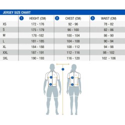 DRES STEVENS AERO EQUIPE BÍLO/ČERNÝ