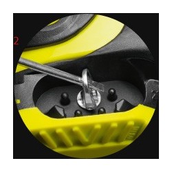 Sjezdové boty - lyžáky Roces IDEA FREE 6v1 EUR 36-40
