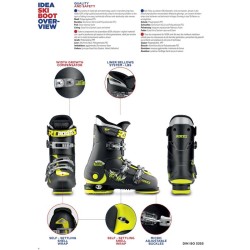 Sjezdové boty - lyžáky Roces IDEA FREE 6v1 EUR 36-40