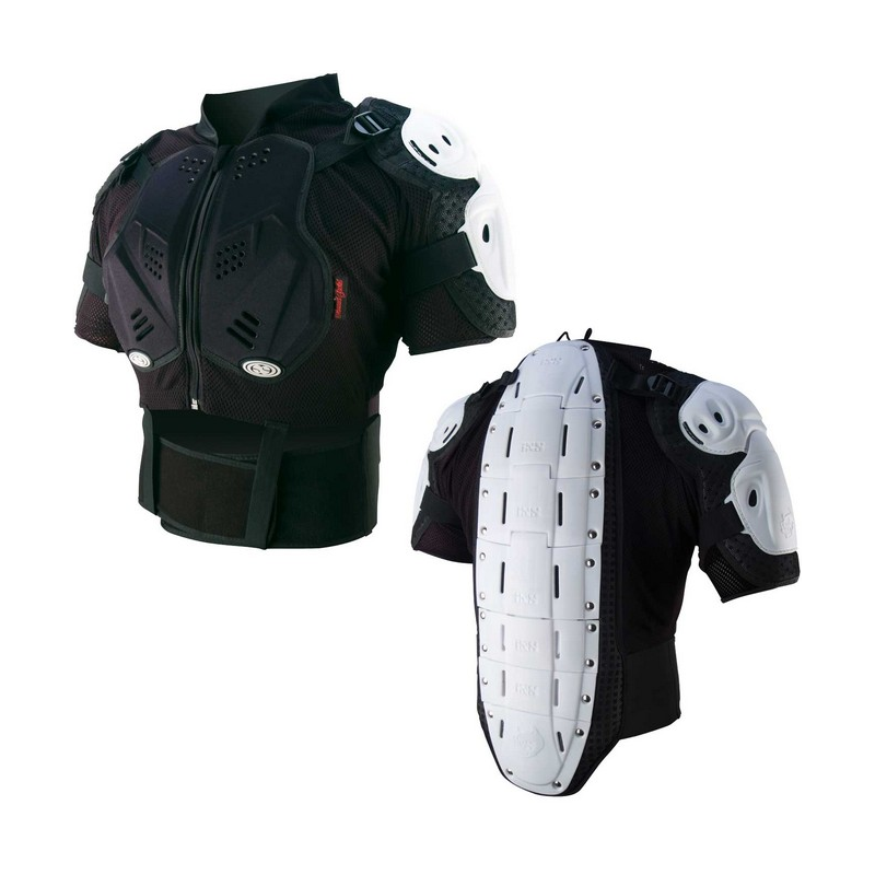 KL - HAMMER JACKET oblek, chránič páteře, těla IXS bílý KL - HAMMER JACKET oblek, chránič páteře, těla IXS bílý