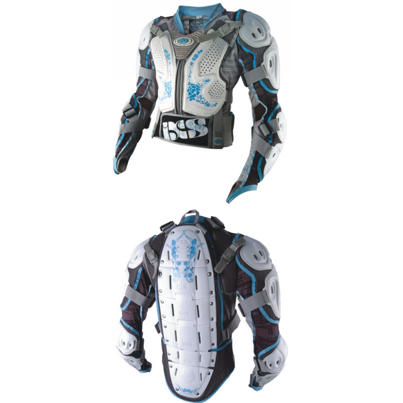 M-L - BATTLE JACKET EVO LADY oblek, chránič páteře, těla, rukou IXS M-L - BATTLE JACKET EVO LADY oblek, chránič páteře, těla, rukou IXS