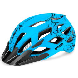 Helma LUMEN junior R2 modrá vel. S,  CB