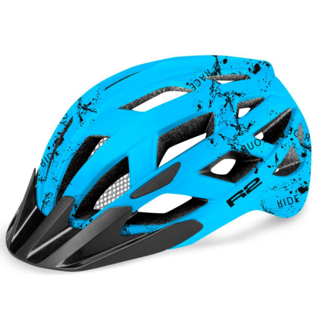 Helma LUMEN junior R2 modrá vel. S,  CB