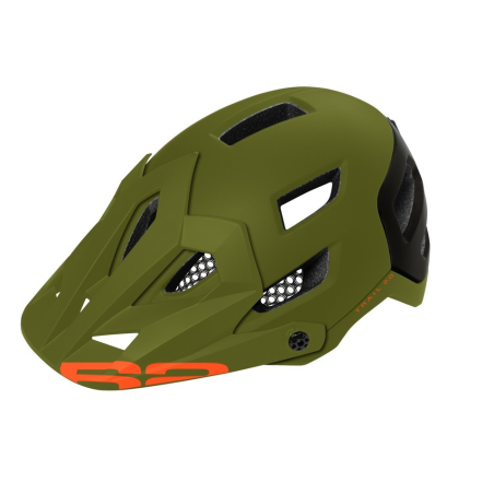 Helma R2 TRAIL 2.0 matná zelená CB