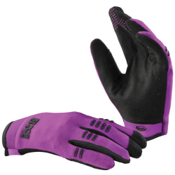 Rukavice dámské IXS BC-X3.1 fialové CB