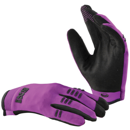 Rukavice dámské IXS BC-X3.1 fialové CB