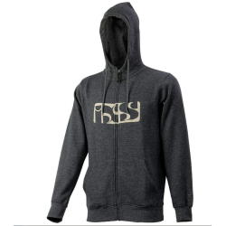 Mikina Brand Hoody 6.1 antracit s kapucou IXS CB