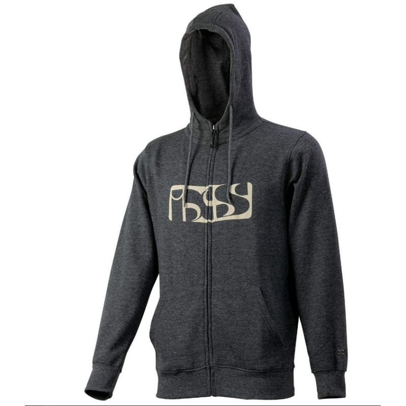 Mikina Brand Hoody 6.1 antracit s kapucou IXS CB Mikina Brand Hoody 6.1 antracit s kapucou IXS CB