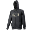 Mikina Brand Hoody 6.1 antracit s kapucou IXS CB