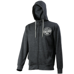 Mikina Freeride Hoody 6.1 černá s kapucou IXS CB