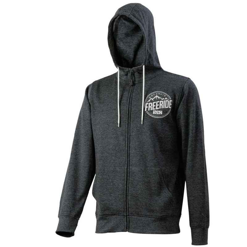 Mikina Freeride Hoody 6.1 černá s kapucou IXS CB Mikina Freeride Hoody 6.1 černá s kapucou IXS CB
