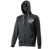 Mikina Freeride Hoody 6.1 černá s kapucou IXS CB