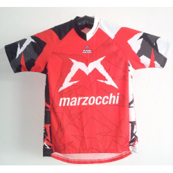 Dres Enduro Team Marzocchi červený CB