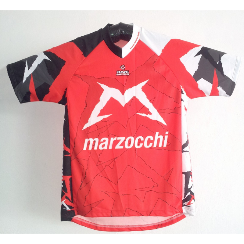 Dres Enduro Team Marzocchi červený CB Dres Enduro Team Marzocchi červený CB