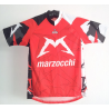 Dres Enduro Team Marzocchi červený CB