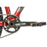 UNITED CLOVIS 5.10 27,5" ŠEDO/ČERVENÁ