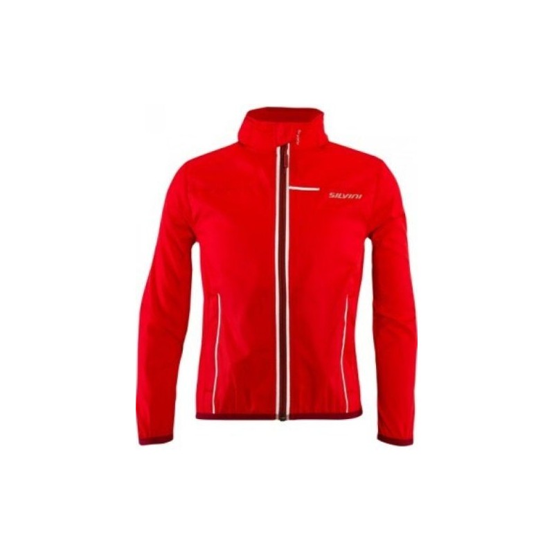 BUNDA SILVINI CYKLISTICKÁ DĚTSKÁ PUNTA - červená146-152 BUNDA SILVINI CYKLISTICKÁ DĚTSKÁ PUNTA - červená146-152