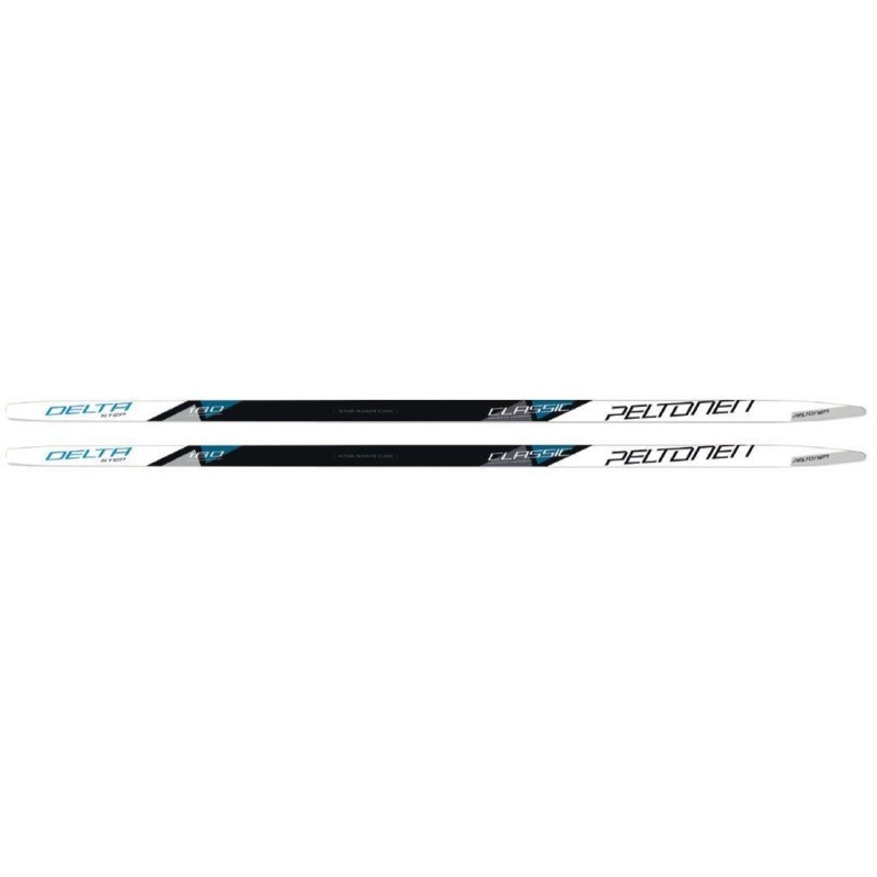 LYŽE BĚŽECKÉ PELTONEN DELTA CLASSIC BLUE (BEZ ŠUPIN) LYŽE BĚŽECKÉ PELTONEN DELTA CLASSIC BLUE (BEZ ŠUPIN)